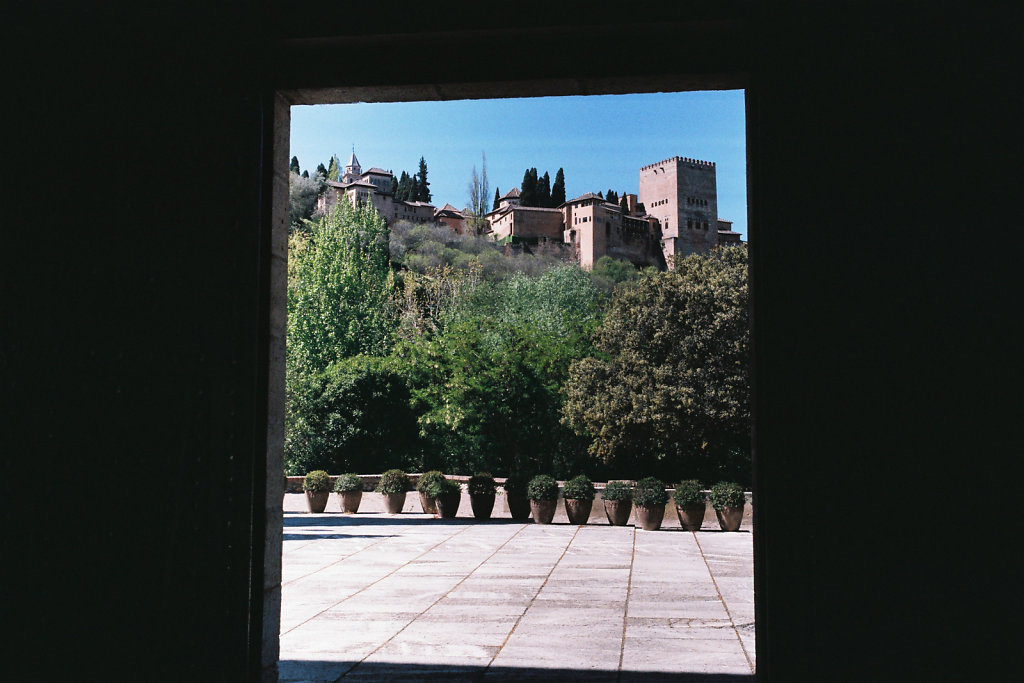 Vue de l'Alhambra