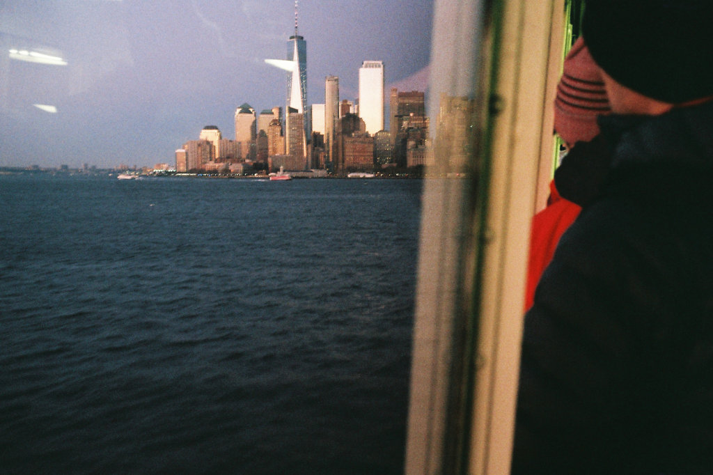 Ferry pour Staten Island (retour)