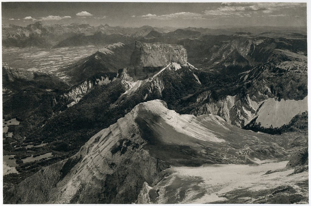 Projet VI - Mont Aiguille - Tirage final
